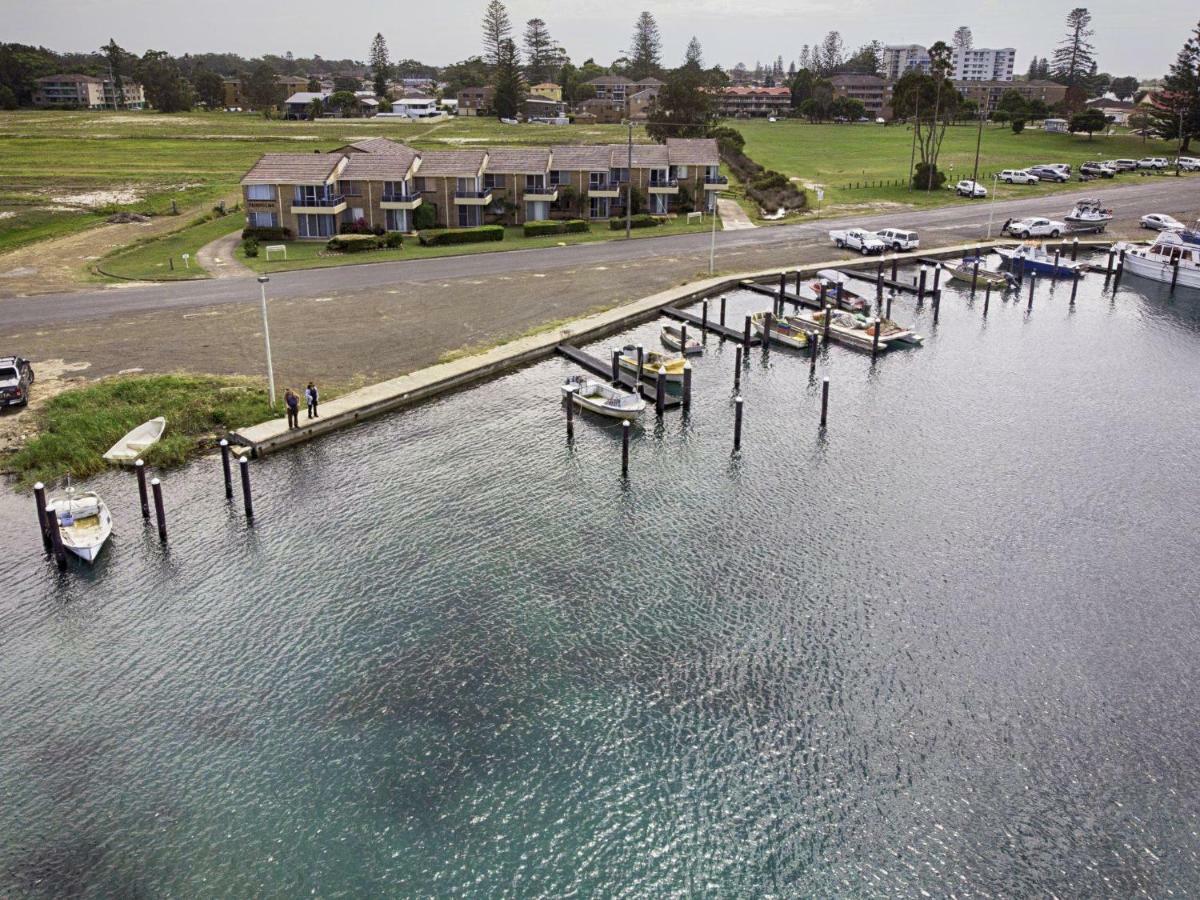 Appartamento Fairholme 5, Opposite Lake Tuncurry Esterno foto